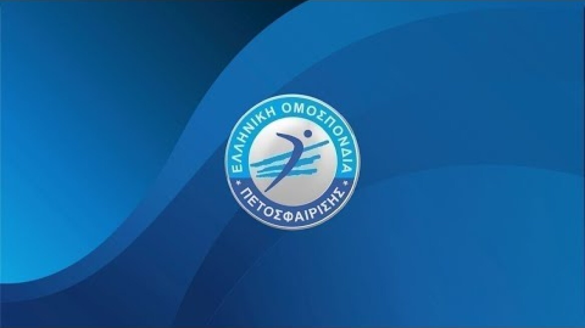 Συνέντευξη Τύπου για τους τελικούς της Volley League γυναικών: Παναθηναϊκός ΑΟ - Ολυμπιακός ΣΦΠ