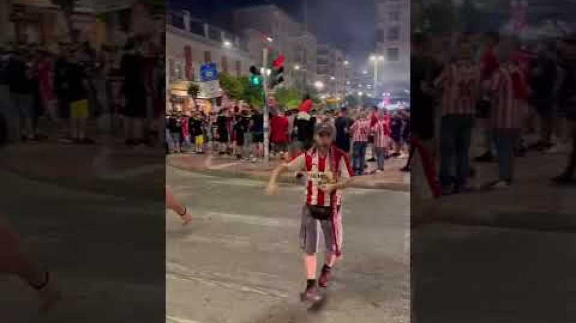 Πανηγυρισμοί στο Πειραιά