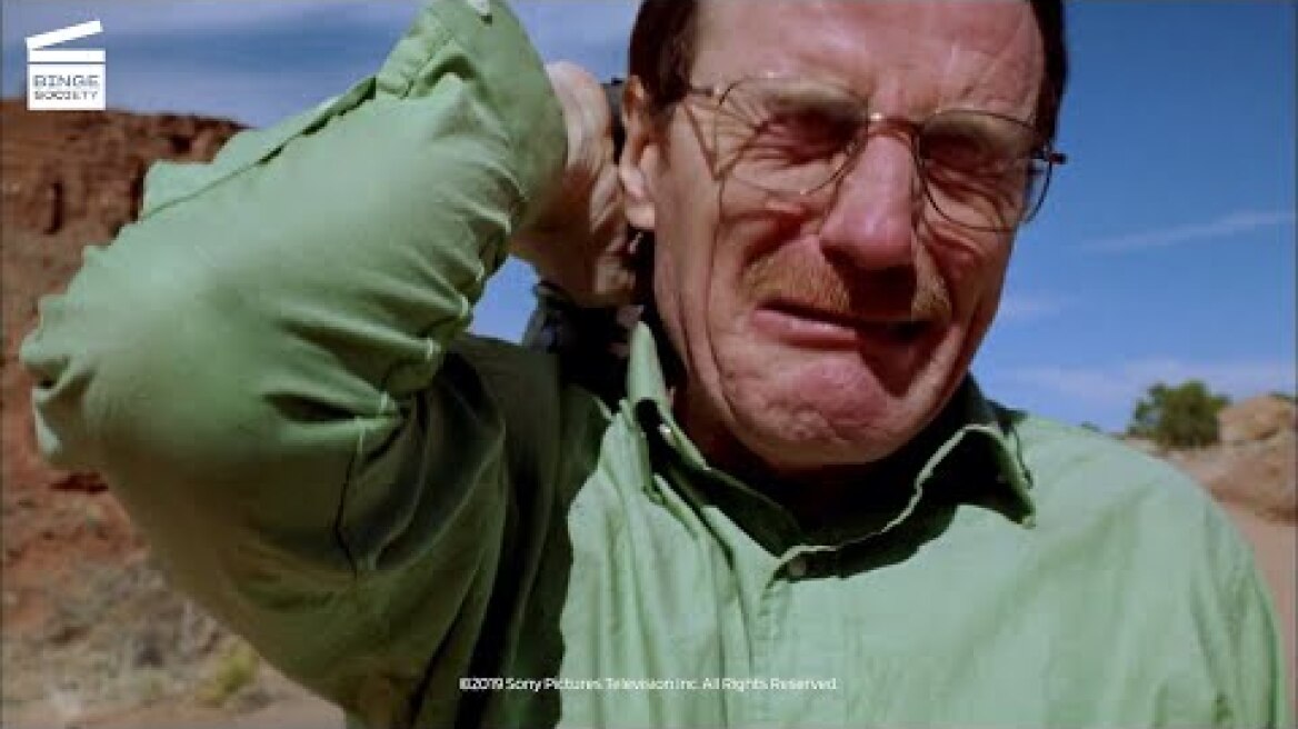 Breaking Bad: Season 1 Episode 1: Explosive Cocktail HD CLIP