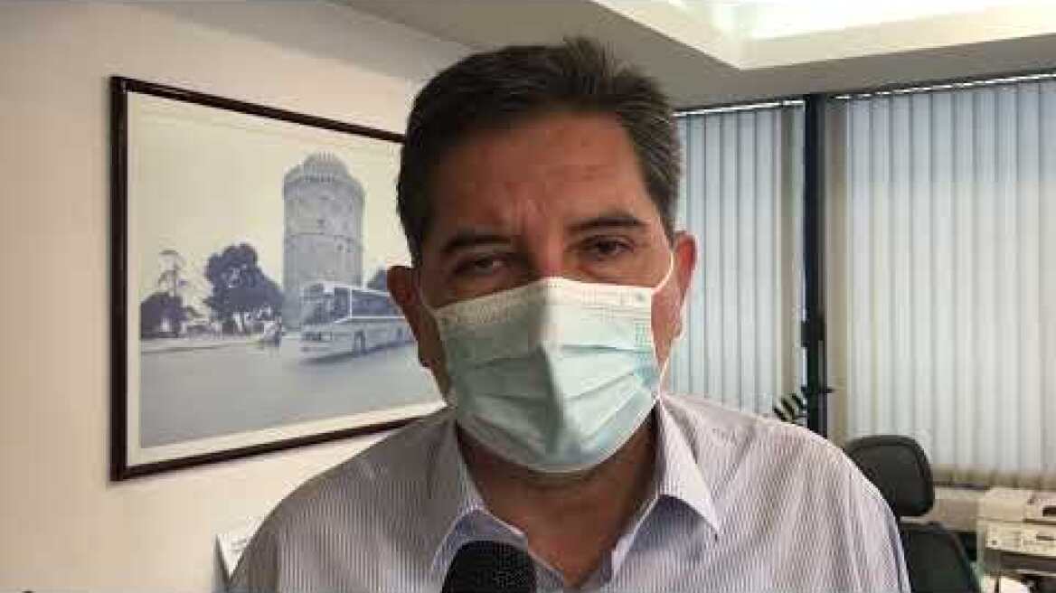 Δήλωση Γ. Σκόδρα για ανεμβολίαστους εργαζόμενους που δεν υποβάλλονται σε τεστ