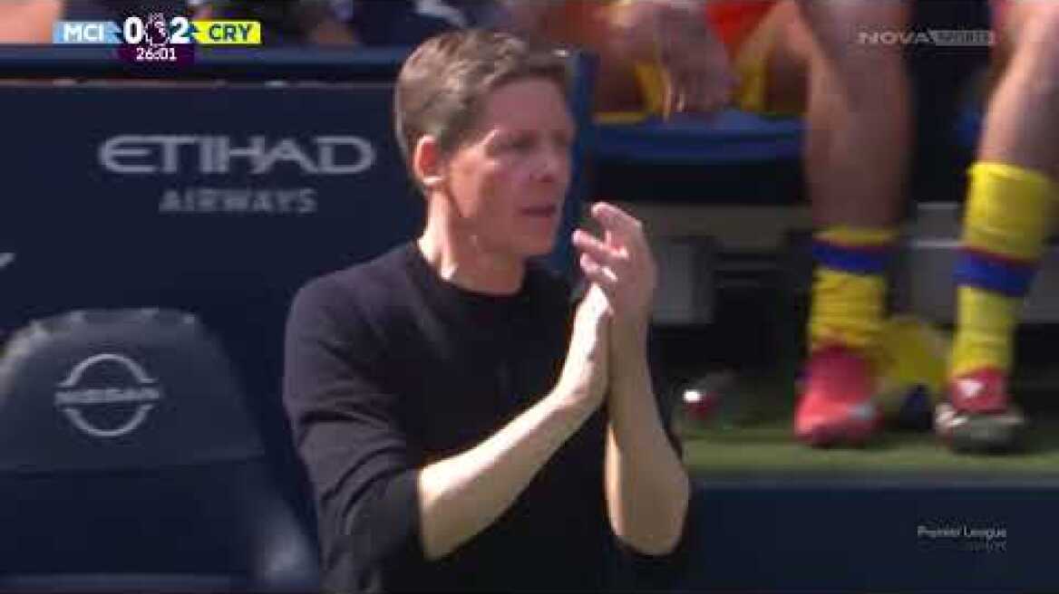 Μάντσεστερ Σίτι-Κρίσταλ Πάλας: 5-2 (MD 32, 12/04/2025)