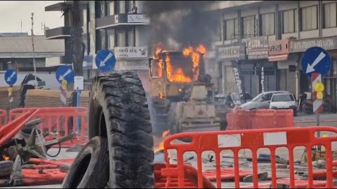 Θεσσαλονίκη - Επεισόδια με Ρομά (1)