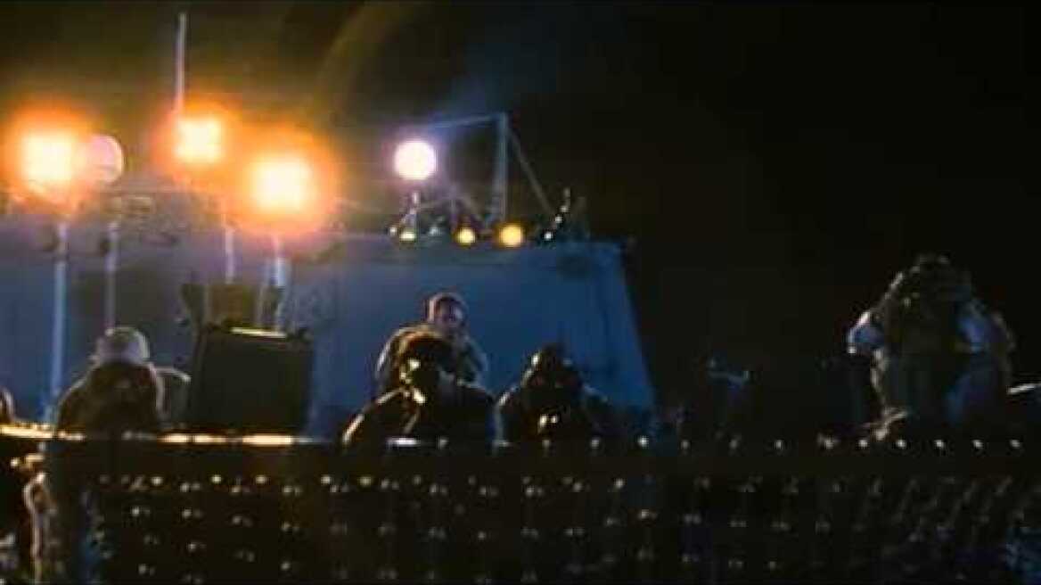 Captain Phillips - Sniper Scene HD