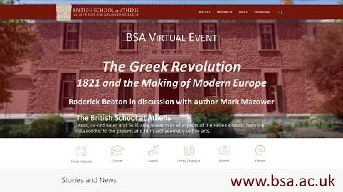 The Greek Revolution: 1821 and the Making of Modern Europe