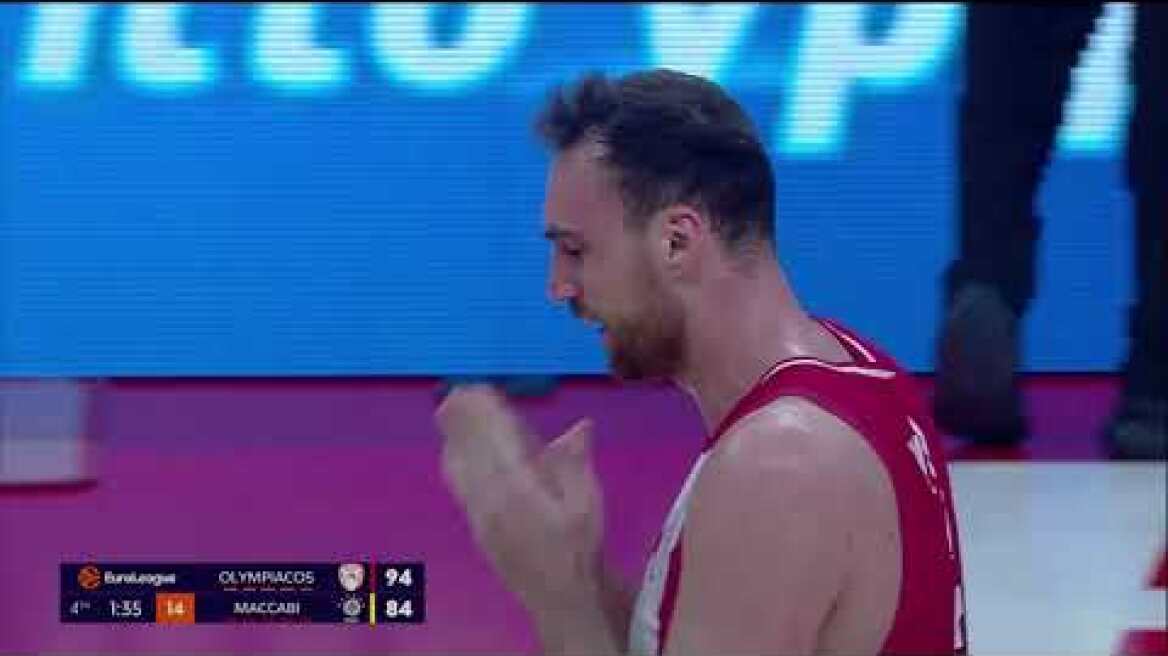 Ο ΜΙΛΟΥΤΙΝΟΒ δέχθηκε σοβαρό χτύπημα στο κεφάλι και έφυγε για τα αποδυτήρια