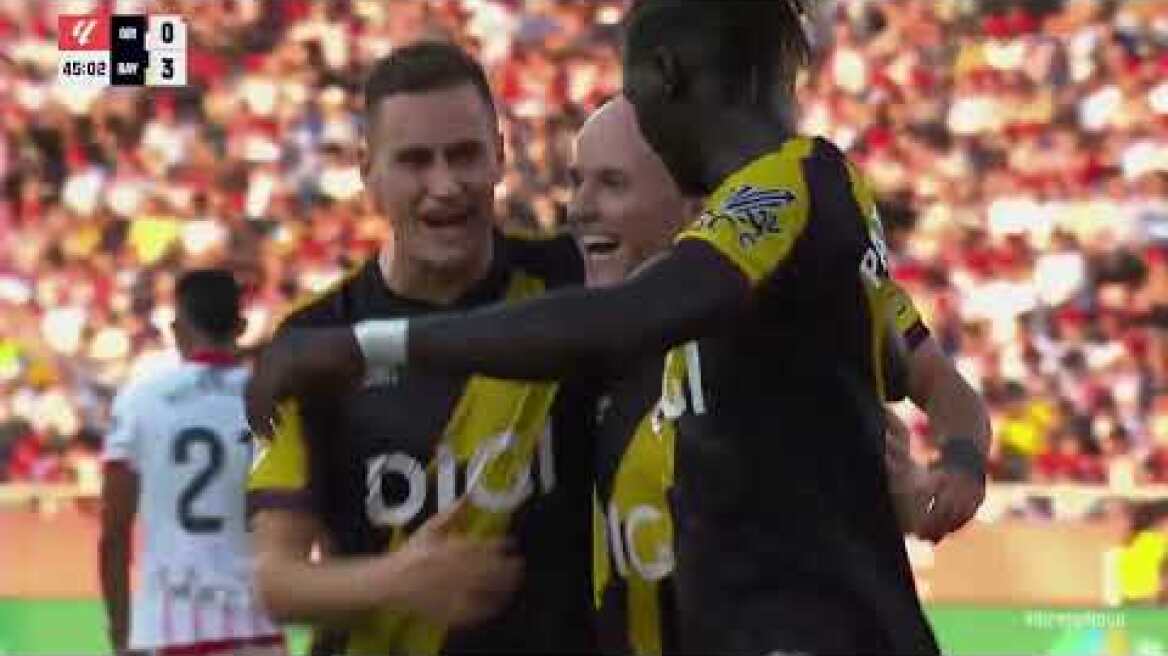 Τζιρόνα-Ράγιο Βαγεκάνο: 1-3 (MD 1, 15/08/2025)