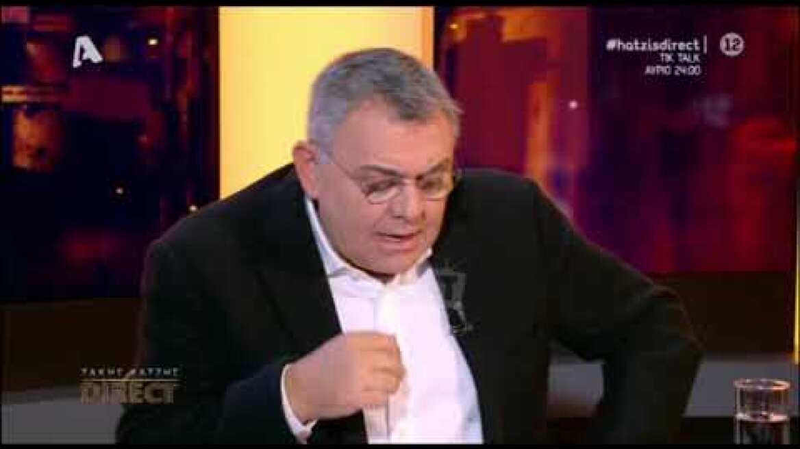 Γιώργος Αγγελόπουλος: "Δεν θα συμπαρουσίαζα το Survivor με τον Σάκη Τανιμανίδη"