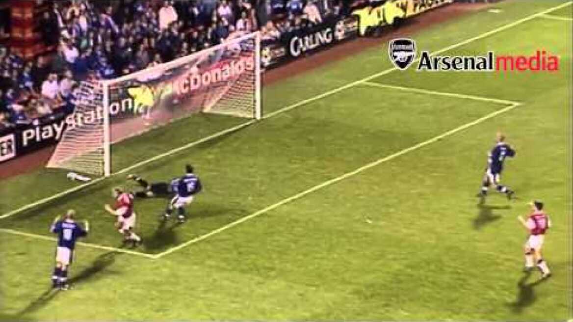 Remember Dennis Bergkamp's classic hat trick