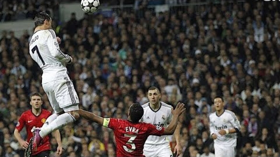 Ronaldo Goal vs Manchester United | UCL 2012/13