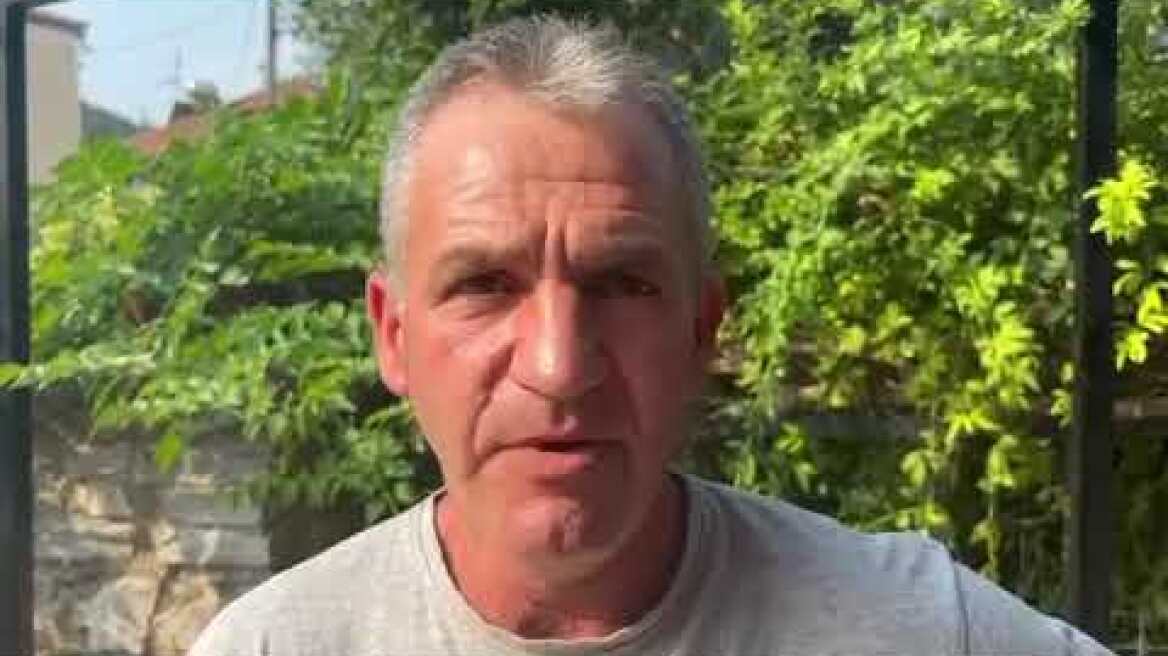 Κτηνοτρόφος στην Ελασσόνα