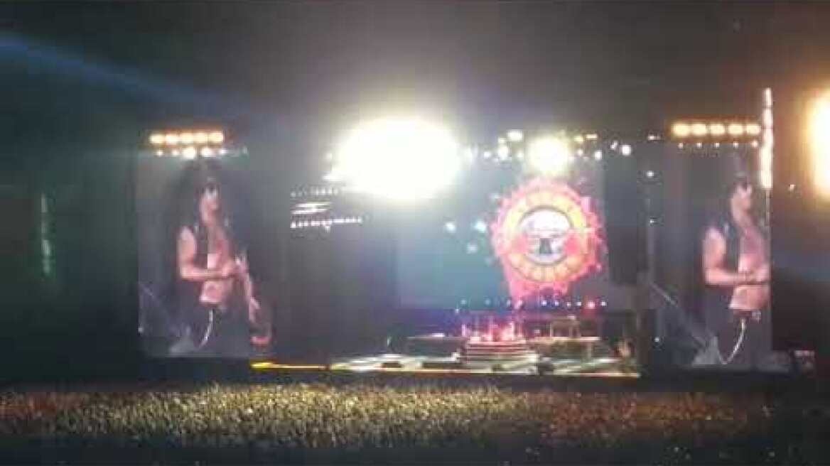 Η συναυλία των Guns N’ Roses στο Ολυμπιακό Στάδιο 3