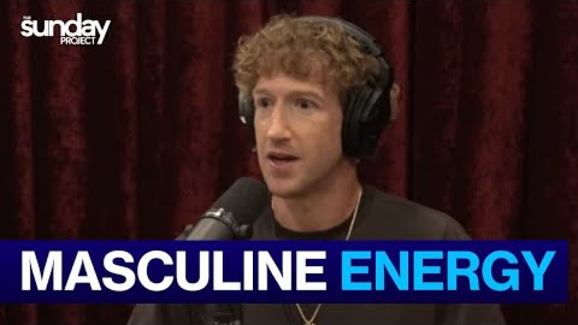 Why Zuckerberg Wants to Bring Back Masculine Energy in Business