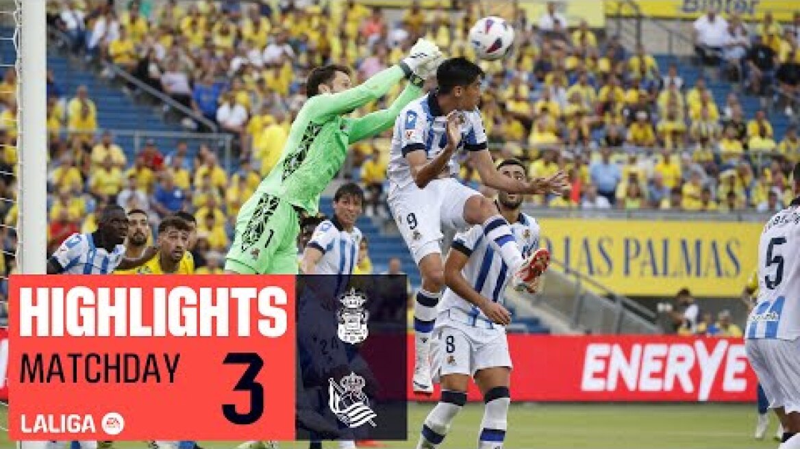 Resumen de UD Las Palmas vs Real Sociedad (0-0)