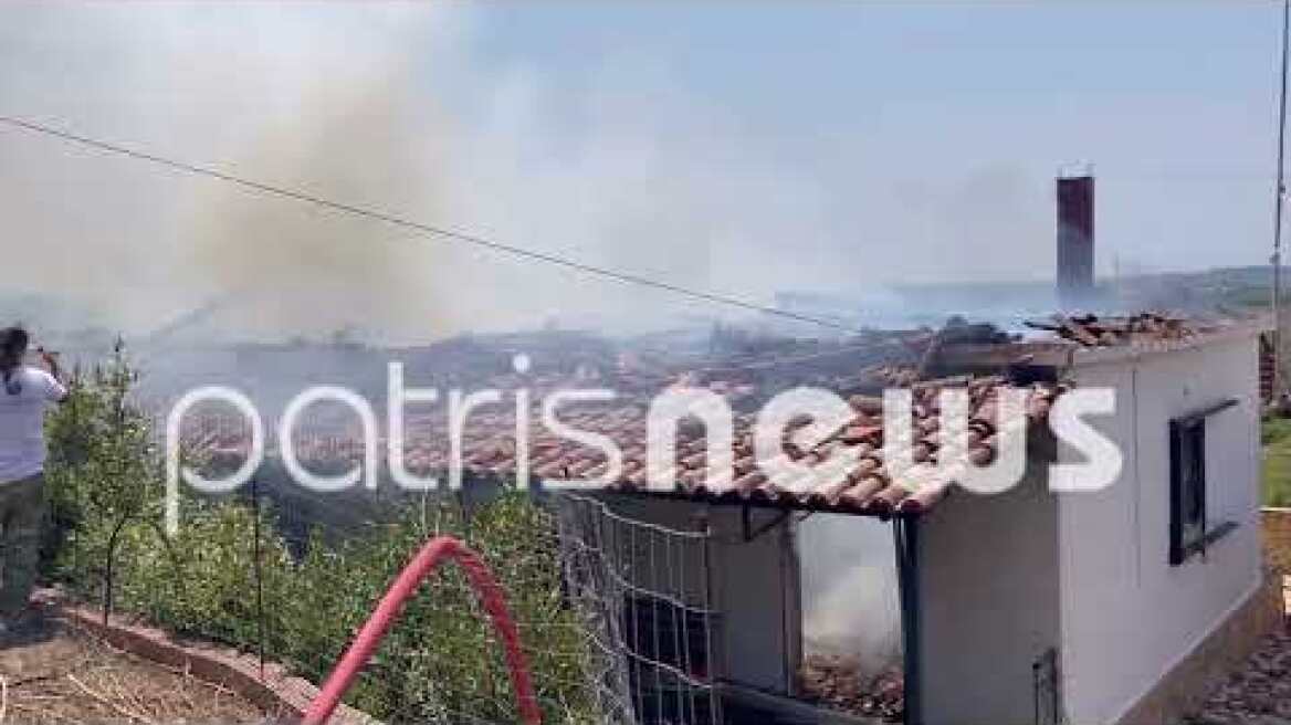 Φωτιά σε σπίτι στην Ξυλοκέρα