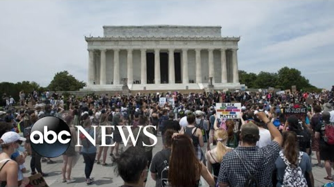 Protests continue across the nation over the death of George Floyd