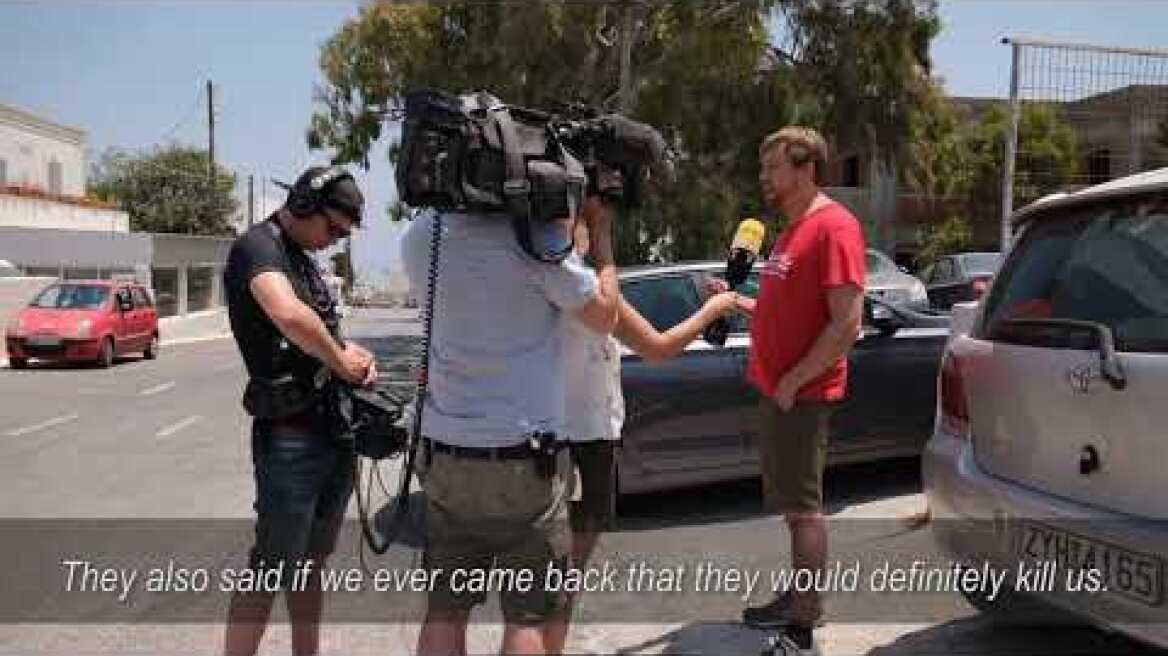 NFA attacked and threatened with DEATH trying to save donkeys