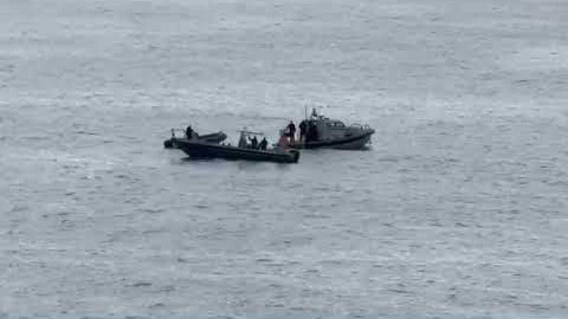 Σε εξέλιξη η επιχείρηση ανάσυρσης της σορού του δύτη (1)