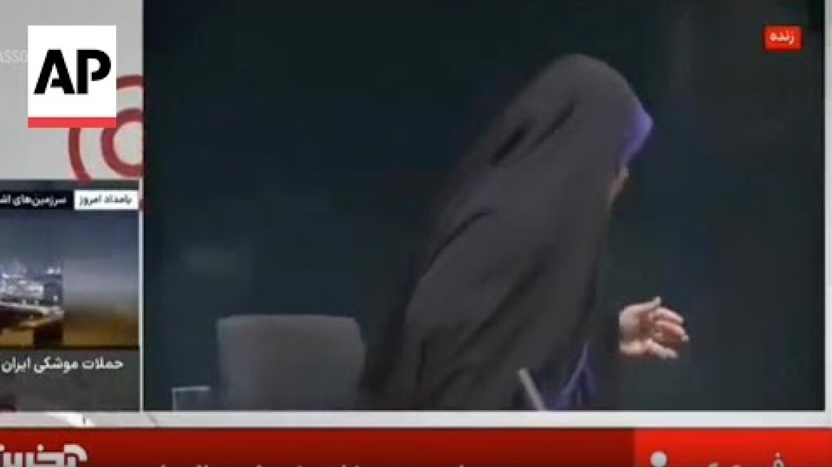 Israel strike cuts off Iran's state TV during live broadcast