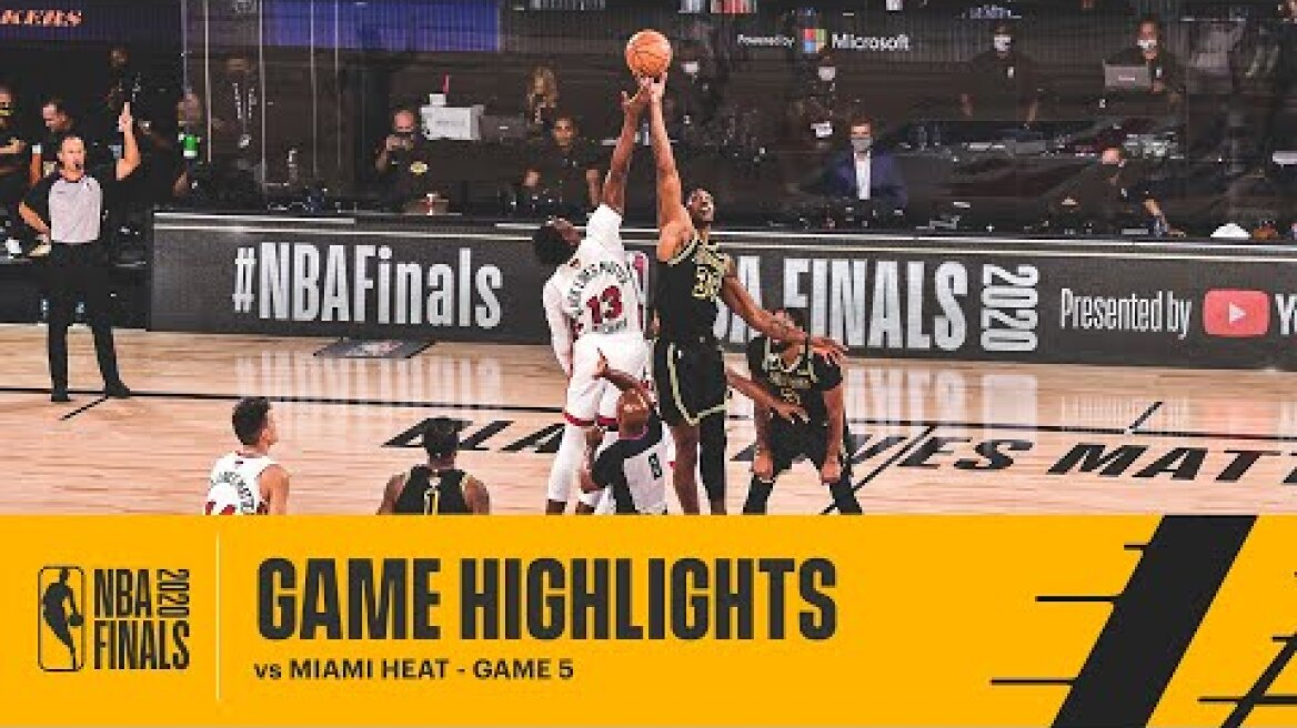 HIGHLIGHTS | Los Angeles Lakers vs Miami Heat