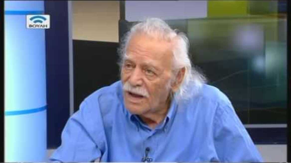 Συνάντηση: Μανώλης Γλέζος (4/10/2014)