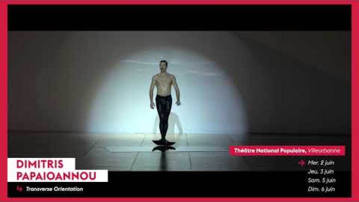 DIMITRIS PAPAIOANNOU – Transverse Orientation