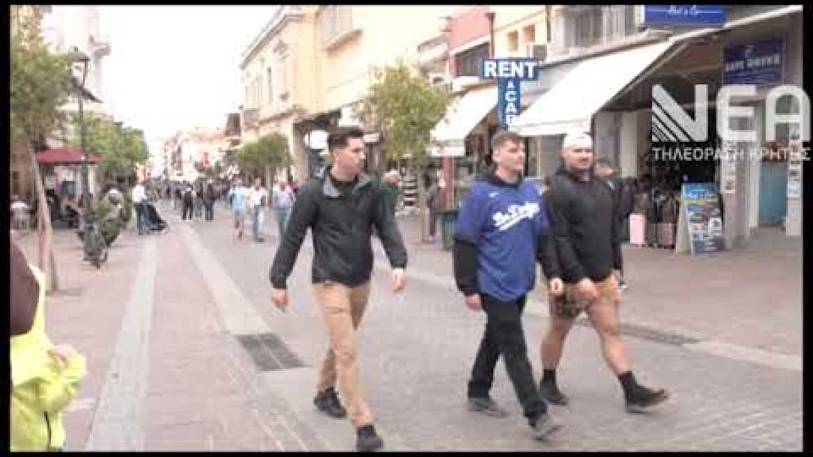 ΠΛΗΜΜΥΡΙΣΑΝ ΤΑ ΧΑΝΙΑ ΑΠΟ ΤΟ ΠΛΗΡΩΜΑ ΤΟΥ ΑΕΡΟΠΛΑΝΟΦΟΡΟ