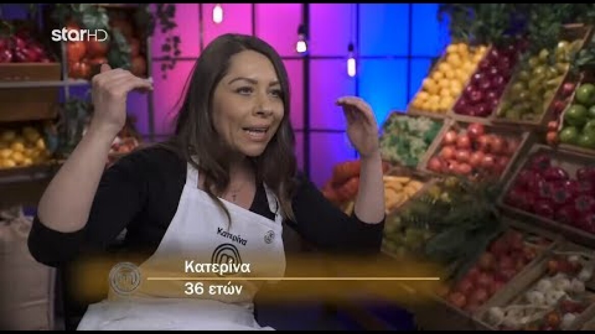 Κατερίνα: " Η Βλακεία στο σπίτι είναι ατελείωτη" | MasterChef 4