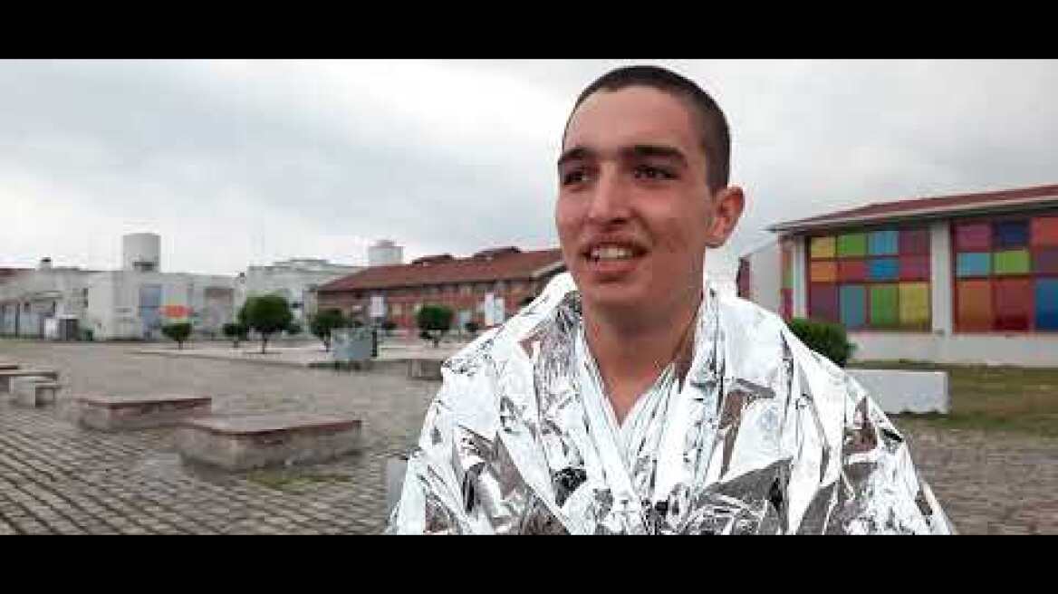 Θεσσαλονίκη: 21χρονος έσωσε γυναίκα που έπεσε στη θάλασσα