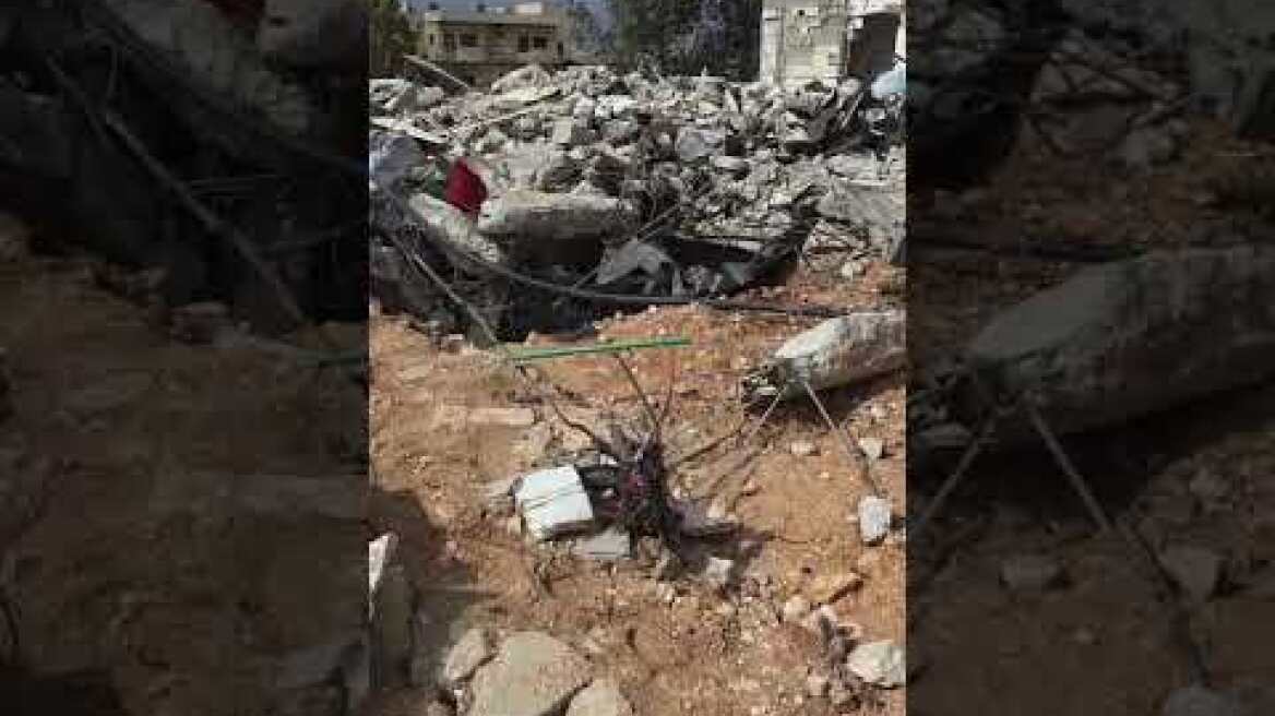 Επιθέσεις του Ισραήλ στον νότιο Λίβανο (1)