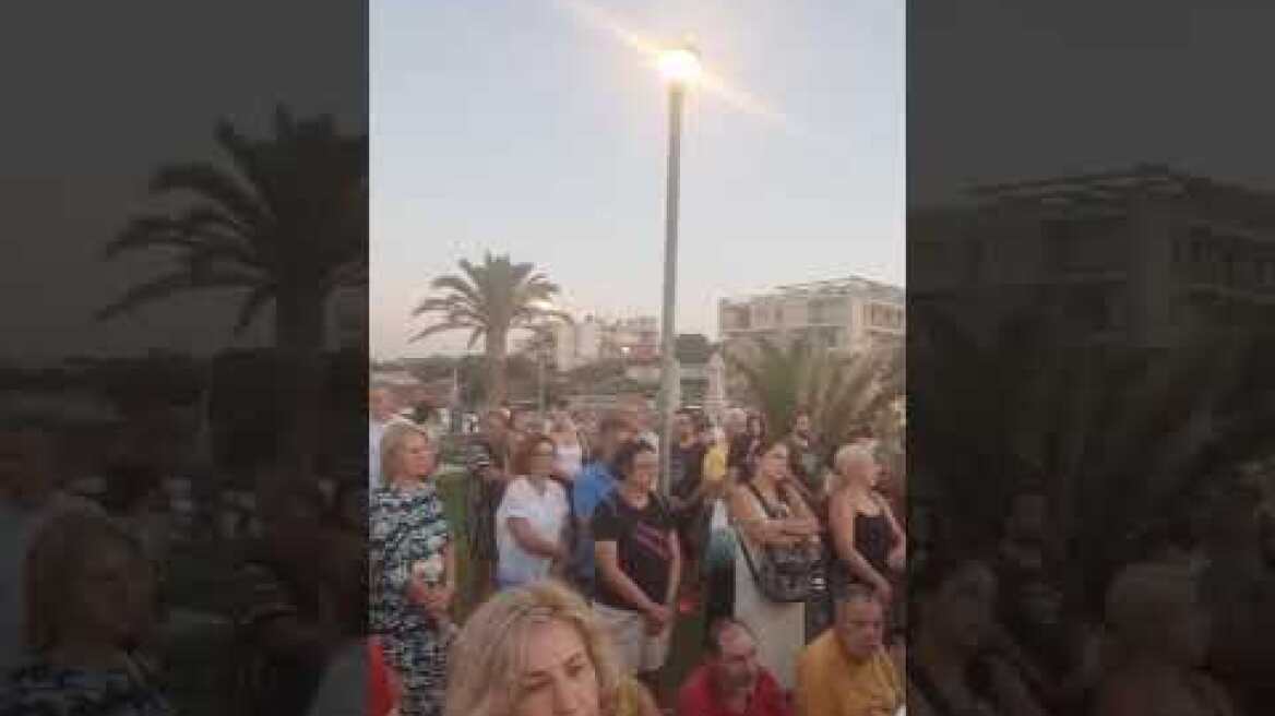 Τελετή για τα 7 χρόνια από την τραγωδία στο Μάτι (5)