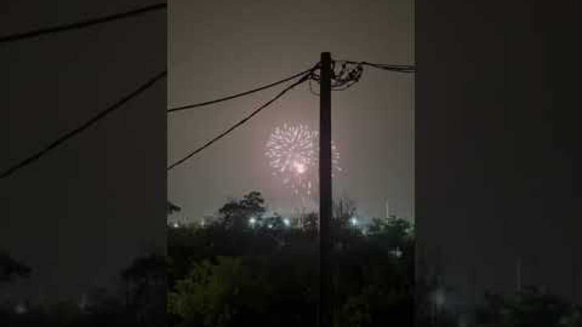 Πυροτεχνήματα - ΟΑΚΑ (1)