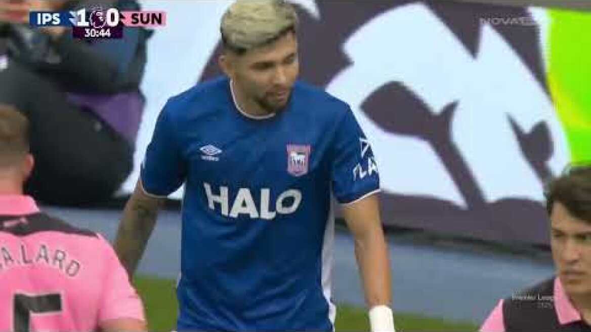 Ίπσουιτς-Σάντερλαντ: 2-1 (MD 1, 22/08/2026)