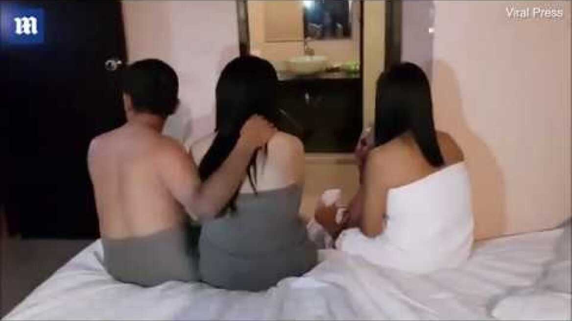 Police raid illegal hotel orgy with Brits in Thailand