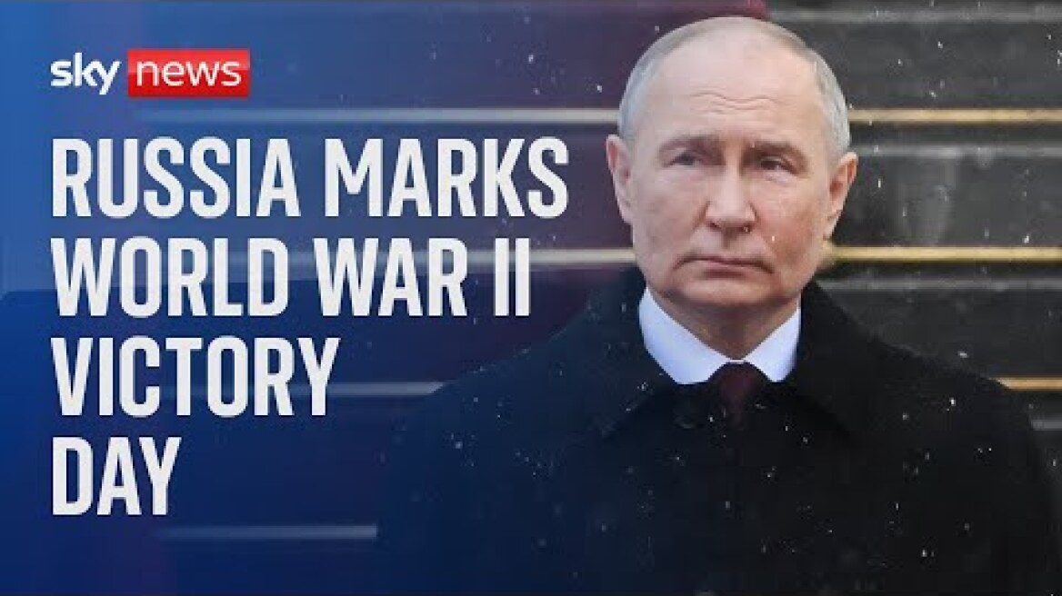 Watch live: Russia marks WWII Victory Day in Moscow