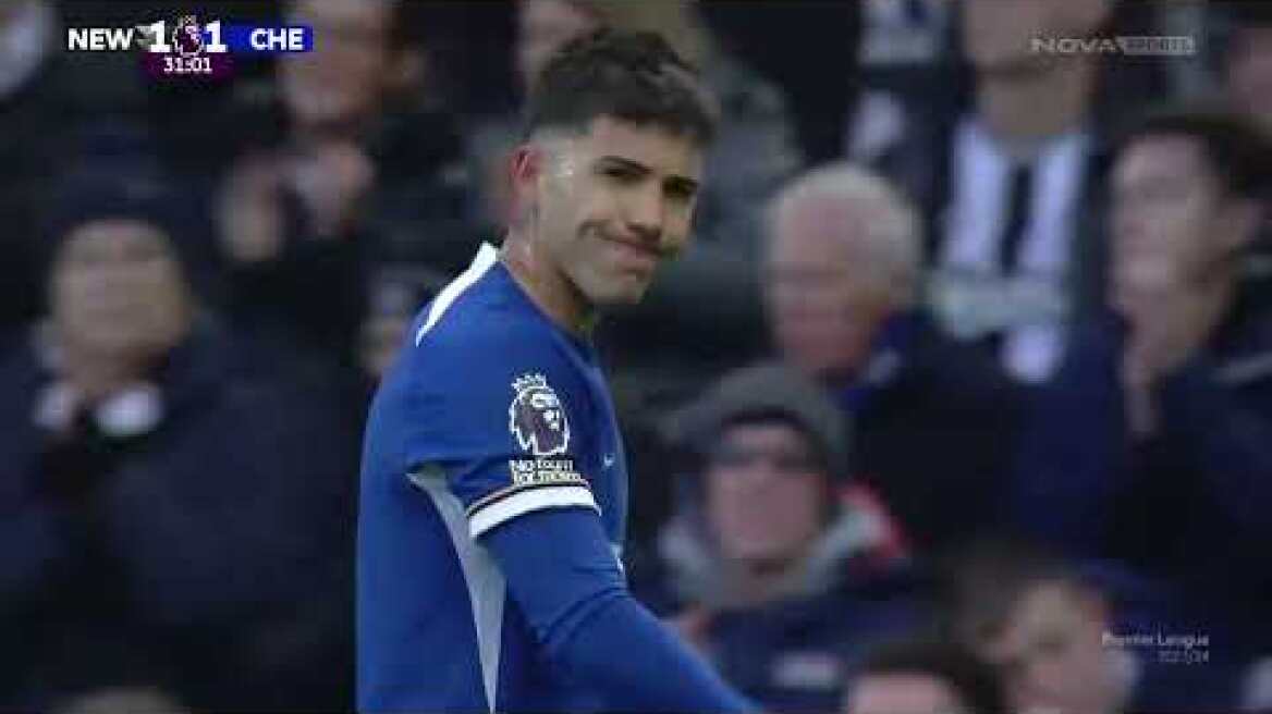 Νιουκάστλ-Τσέλσι: 4-1 (MD 13, 25/11/2023)