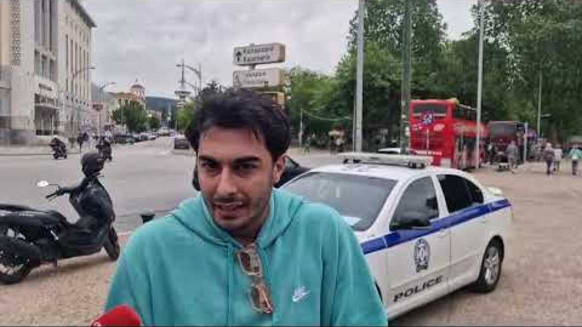 Δήλωση αυτόπτη μάρτυρα για περιστατικό στον Λευκό Πύργο