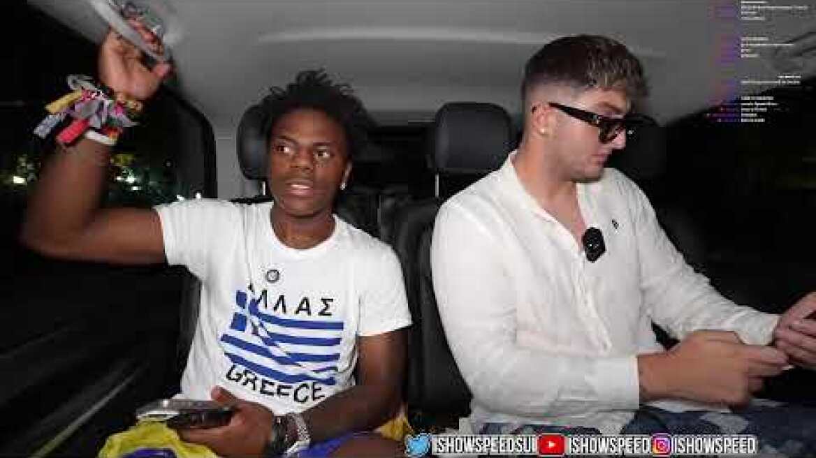 irl stream in Greece 🇬🇷