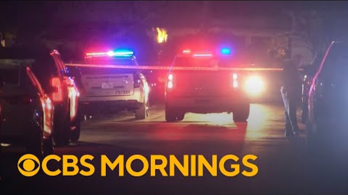 Attacks in 2 Texas cities leave 6 dead, 2 officers wounded