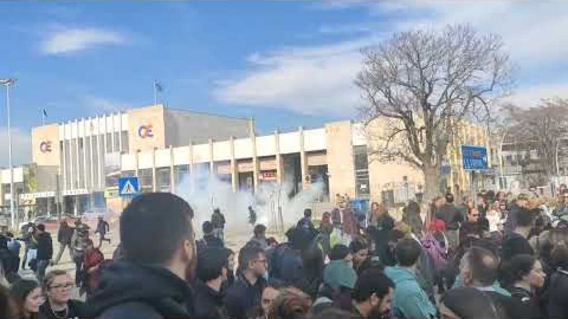 Thesstoday.gr : Επεισόδια ΟΣΕ