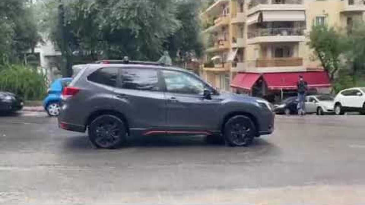 Κακοκαιρία Atena: Καταιγίδα στην Αθήνα (2)