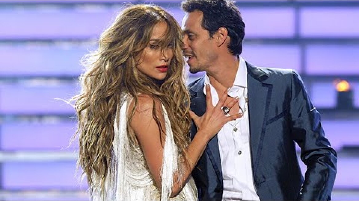 Jennifer Lopez & Marc Anthony - Aguanile (American Idol Live 2011) [HD]