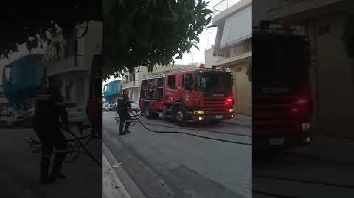 Ηλιούπολη: Φωτιά σε διαμέρισμα