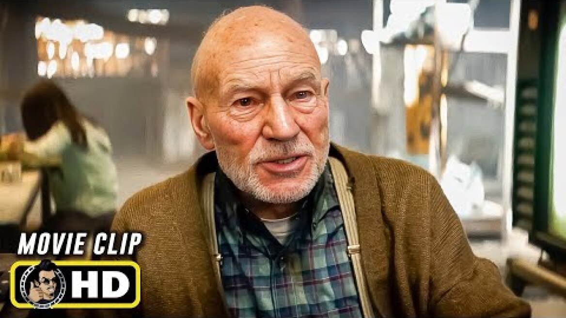 Professor X Best Scenes in LOGAN (2017) Patrick Stewart