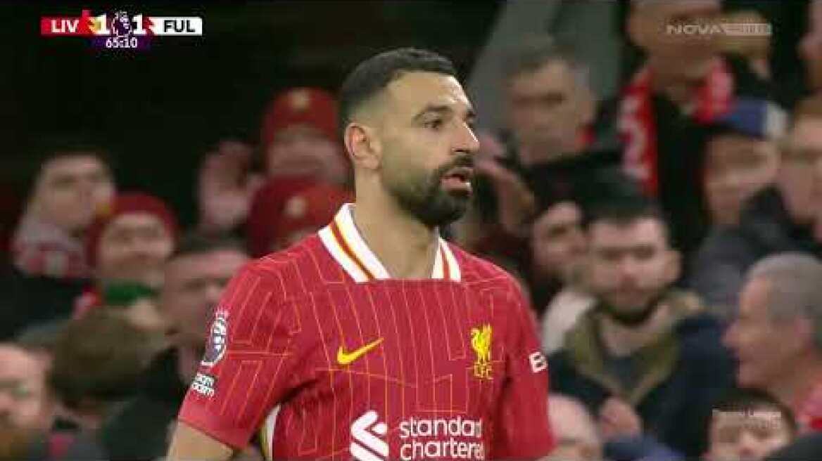 Λίβερπουλ-Φούλαμ: 2-2 (MD 16, 14/12/2024)