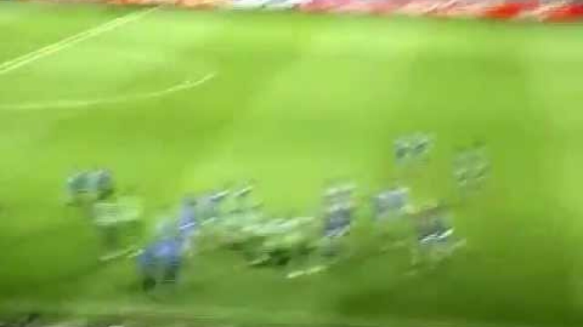 Ελλάδα-Τσεχία 1-0, Γκολ Δέλλα