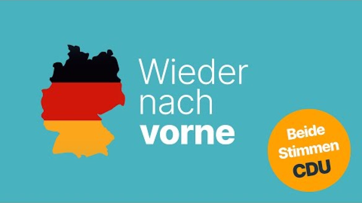Deutschland #wiedernachvorne