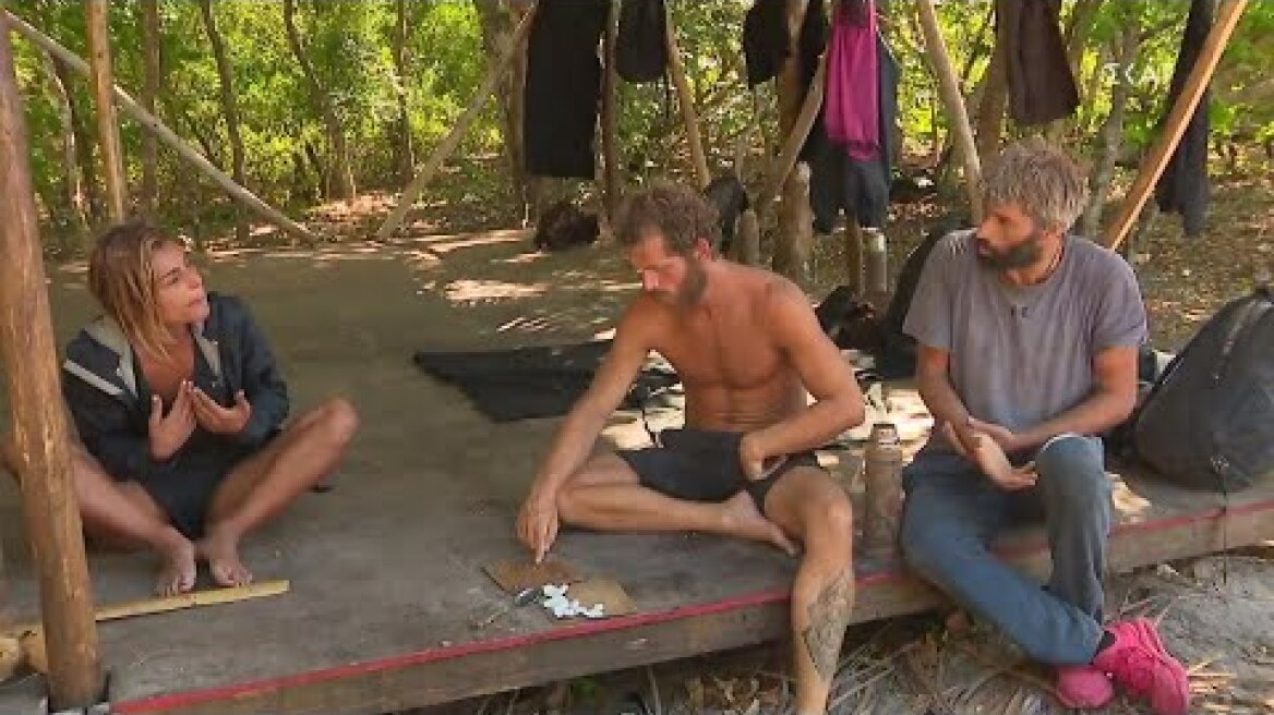 Survivor 2021 | Μεγάλη ένταση στους Μπλέ φέρνει η ποινή στις προμήθειες | 14/02/2021