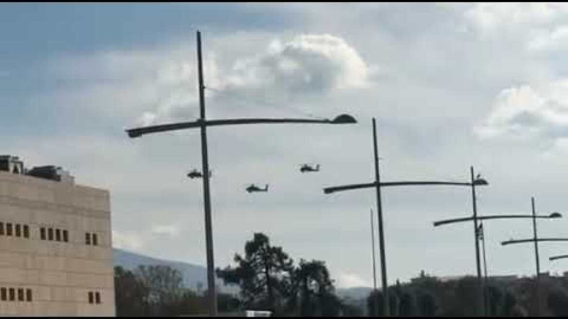 Thestival.gr Πολεμικά αεροσκάφη στον ουρανό της Θεσσαλονίκης