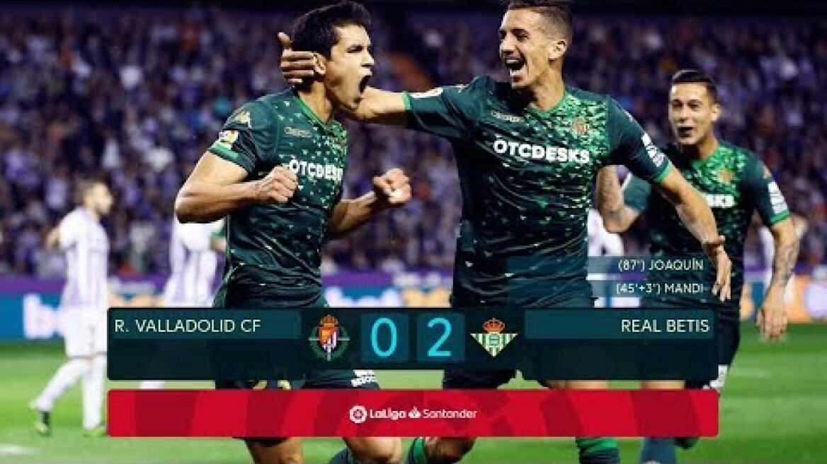 Valladolid vs Real Betis 0 : 2  24.02.2019 Crazy Match