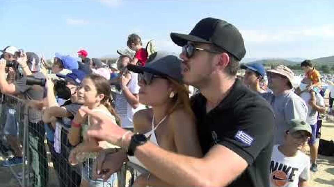 Στιγμιότυπα από το Athens Flying Week